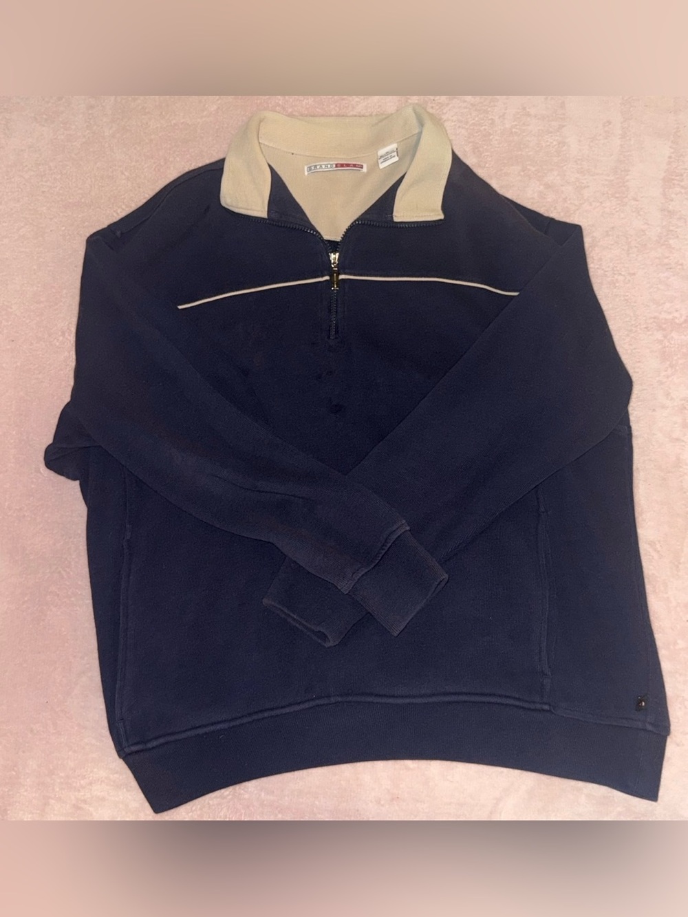 Grand Slam Quarter Zip Pullover 🏌️‍♂️💙